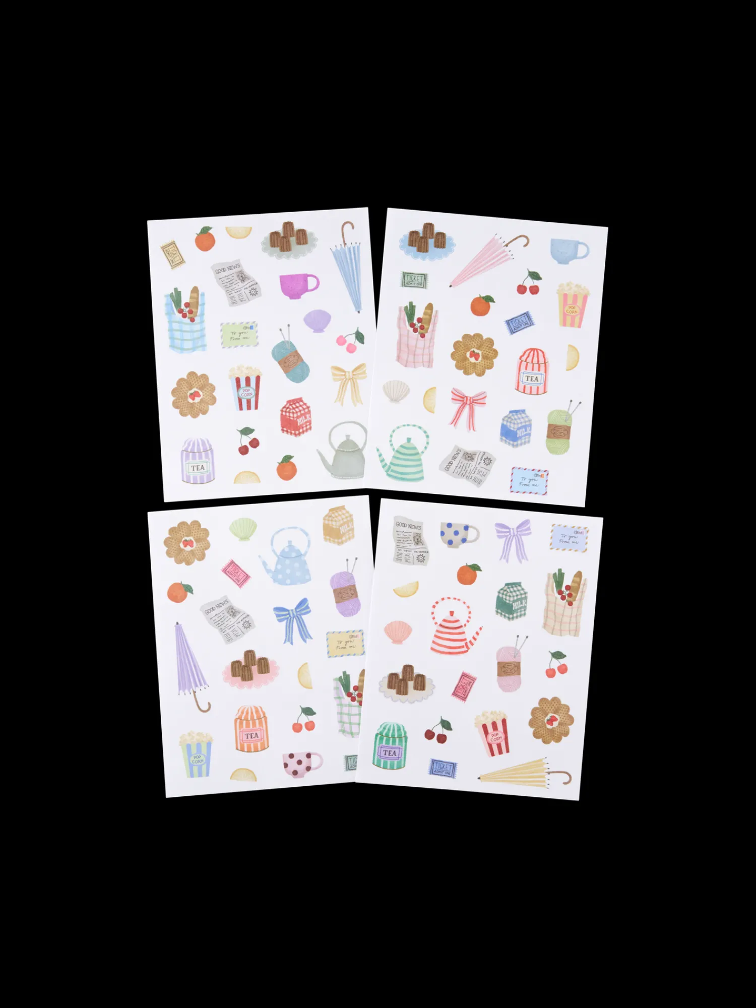 Søstrene Grene Klistermærker^Klistermærker