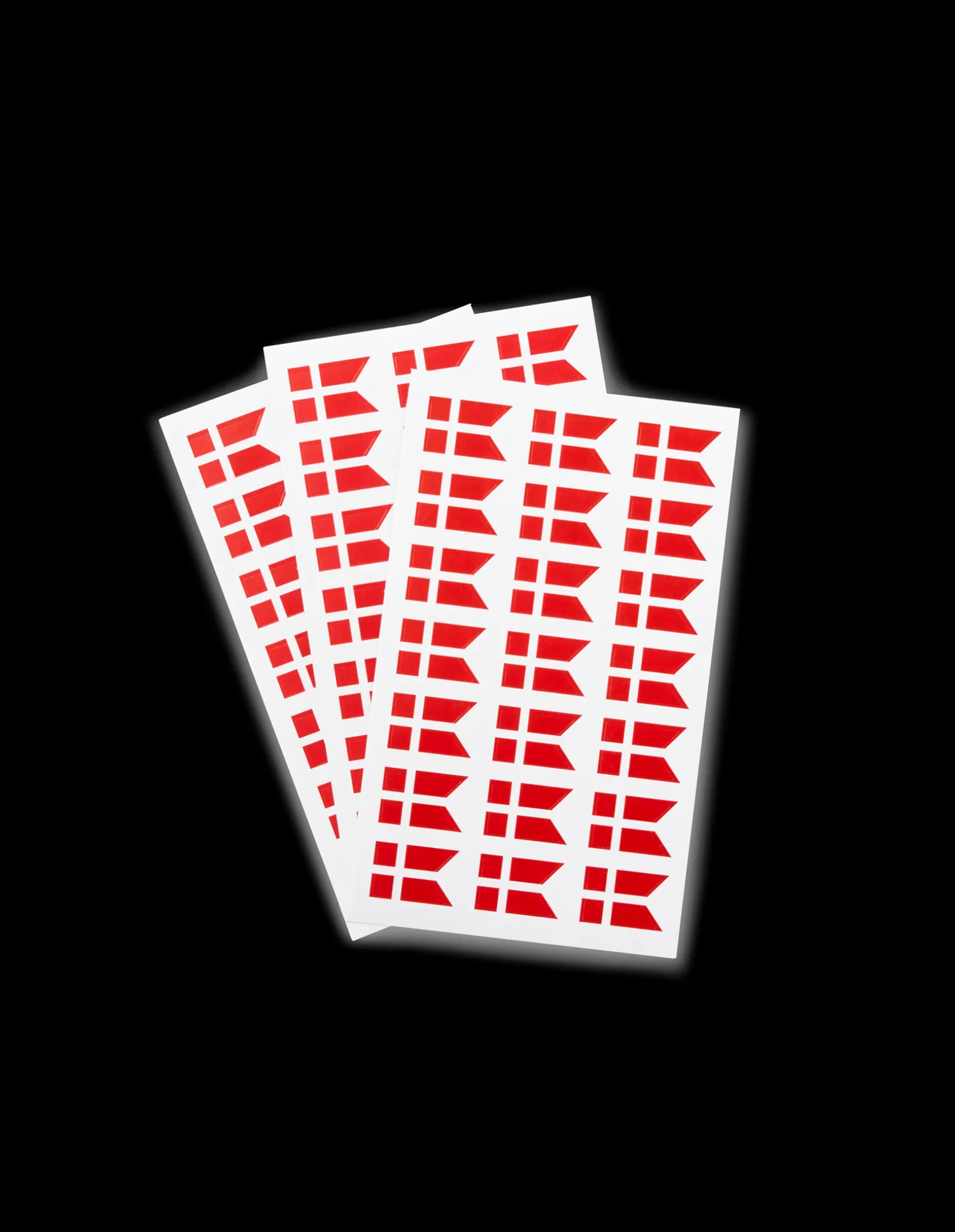 Søstrene Grene Festpynt^Klistermærker Dannebrog