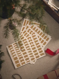 Søstrene Grene Klistermærker^Klistermærker Med Glimmer