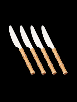 Søstrene Grene Service^Kniv Bamboo