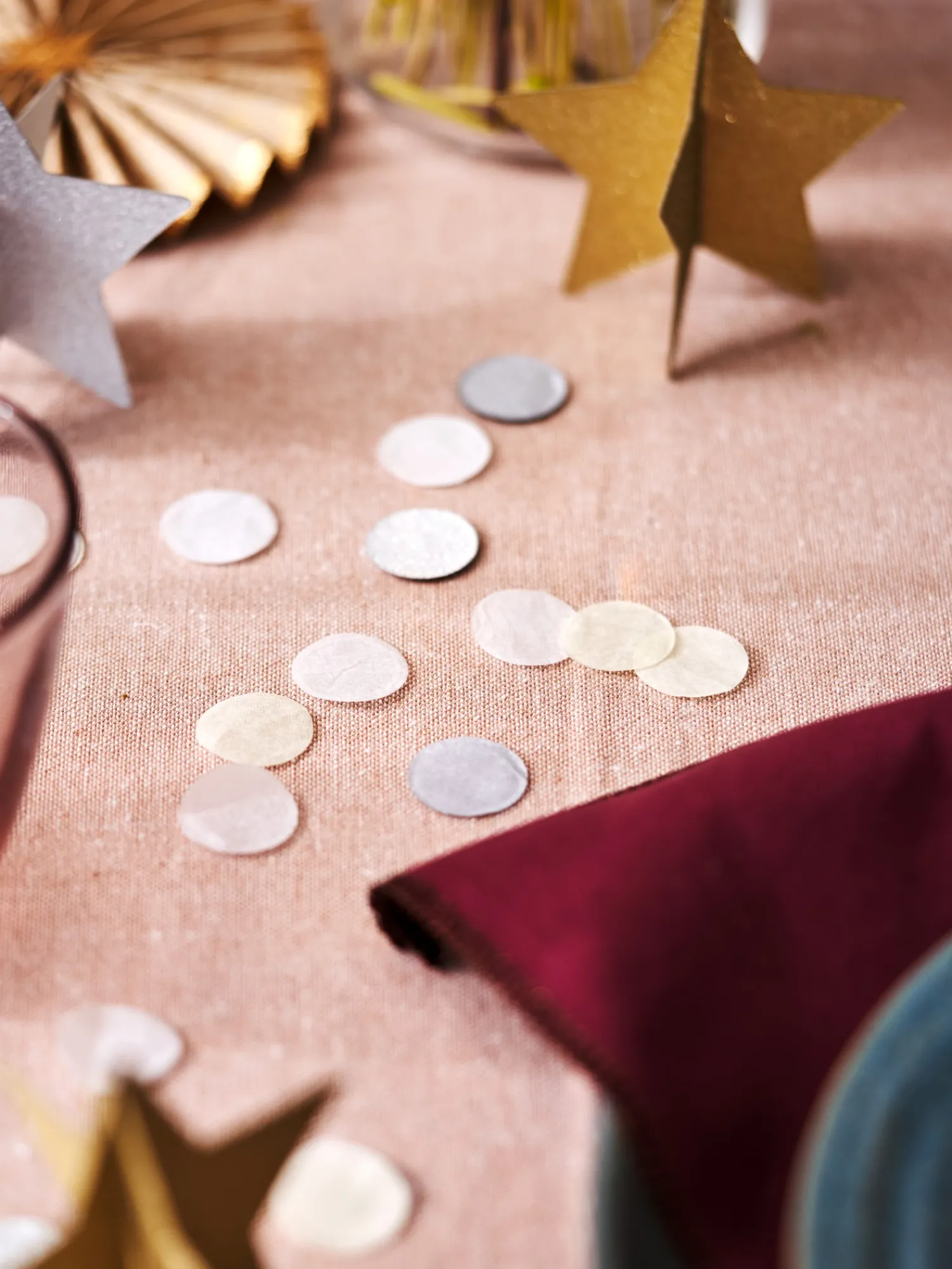 Søstrene Grene Festpynt|BordDækning^Konfetti