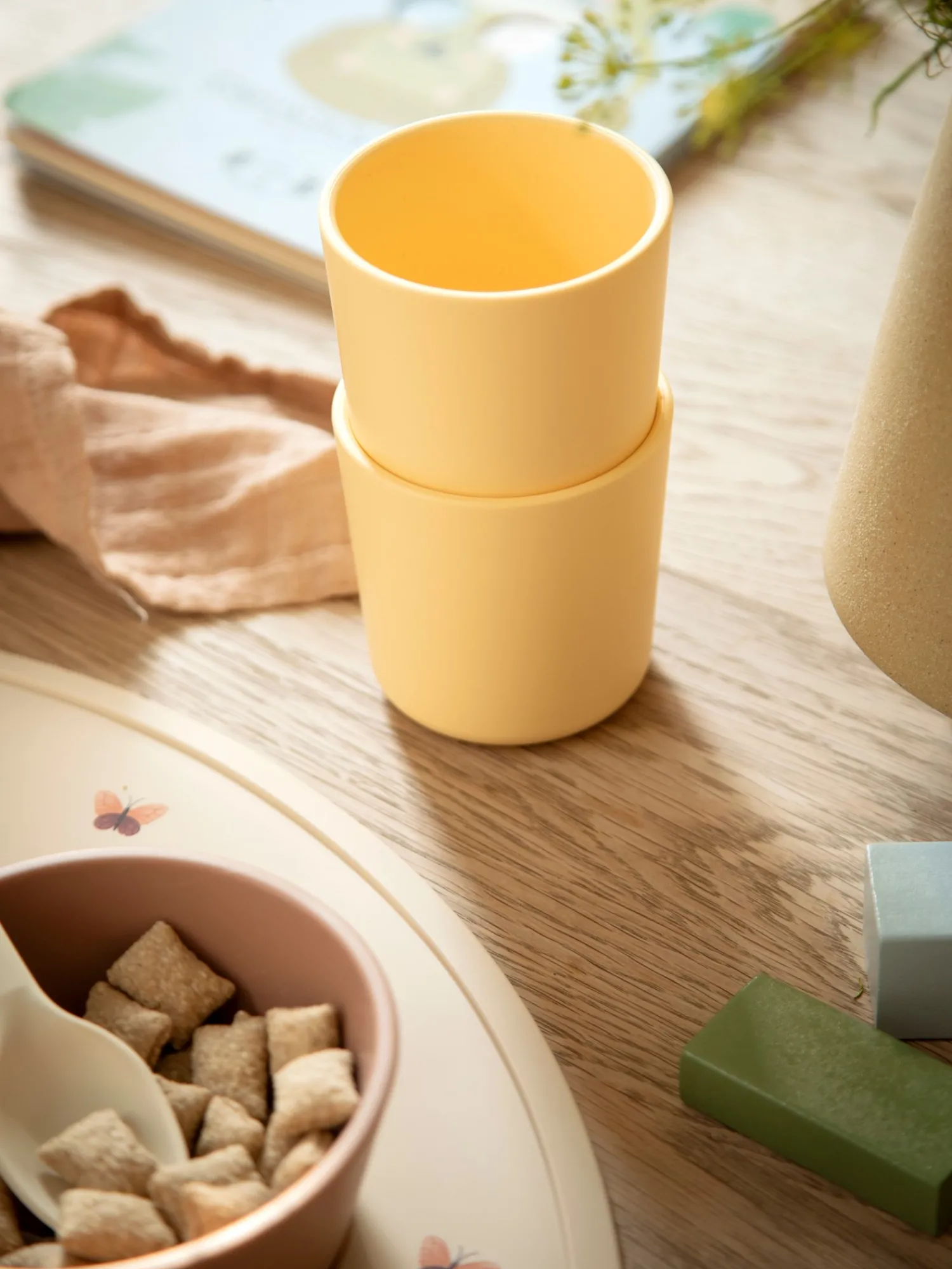 Børn Søstrene Grene Børneservice^Kopper 2-pak