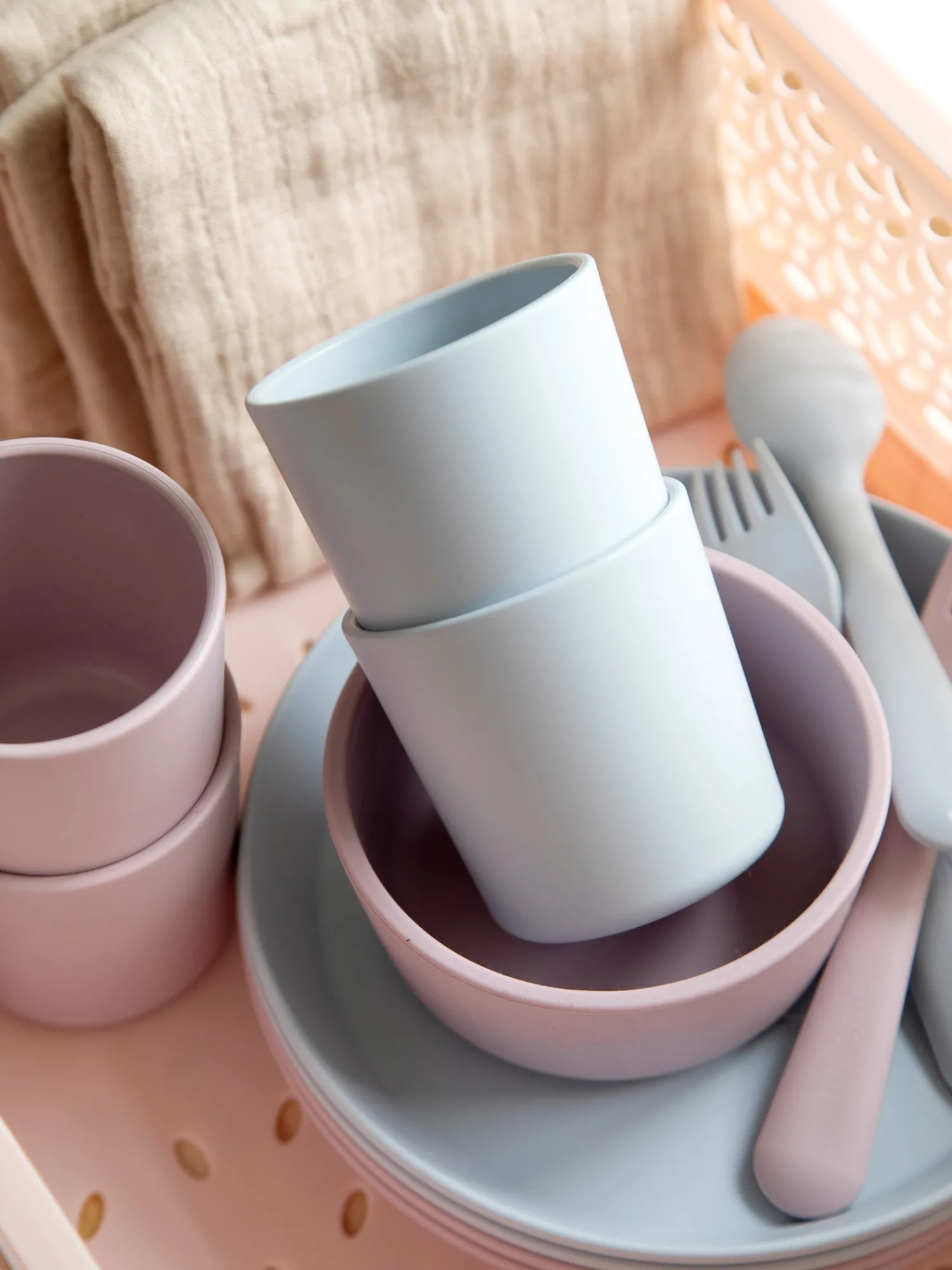 Børn Søstrene Grene Børneservice^Kopper 2-pak