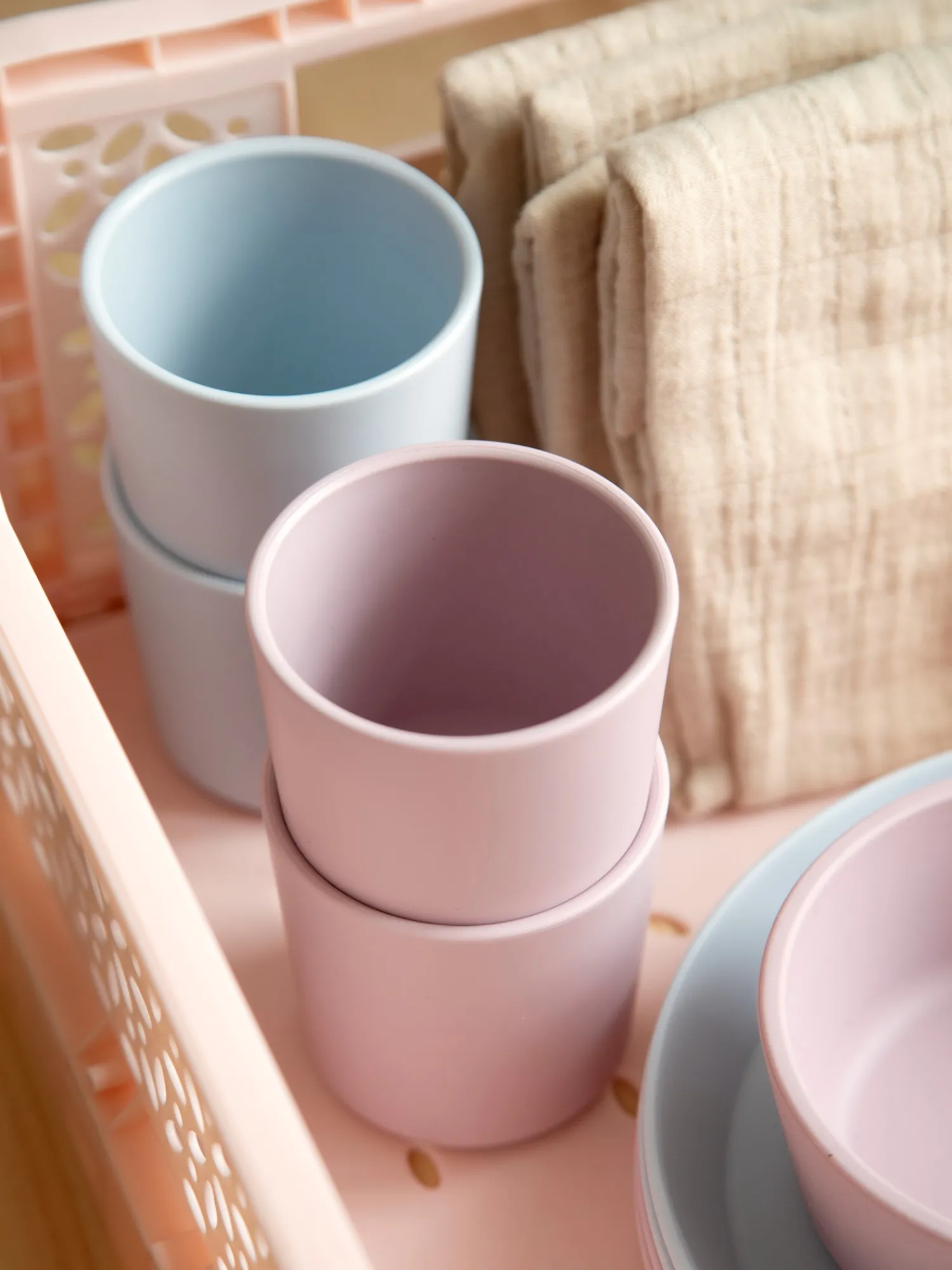 Børn Søstrene Grene Børneservice^Kopper 2-pak