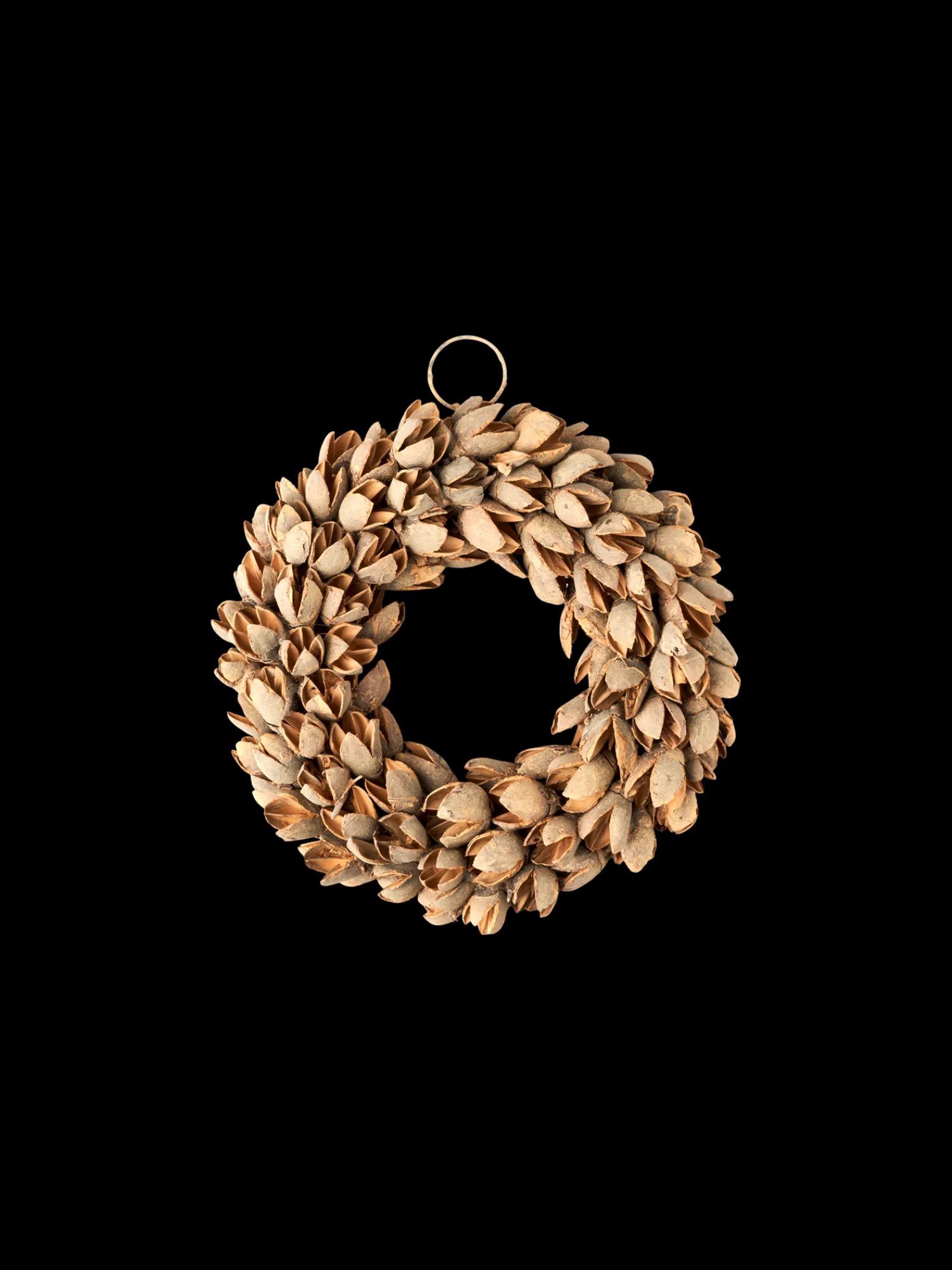 Søstrene Grene Julepynt|Dekoration^Krans Af Bakuli Ø20