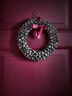 Søstrene Grene Julepynt|Dekoration^Krans Af Bakuli Ø30