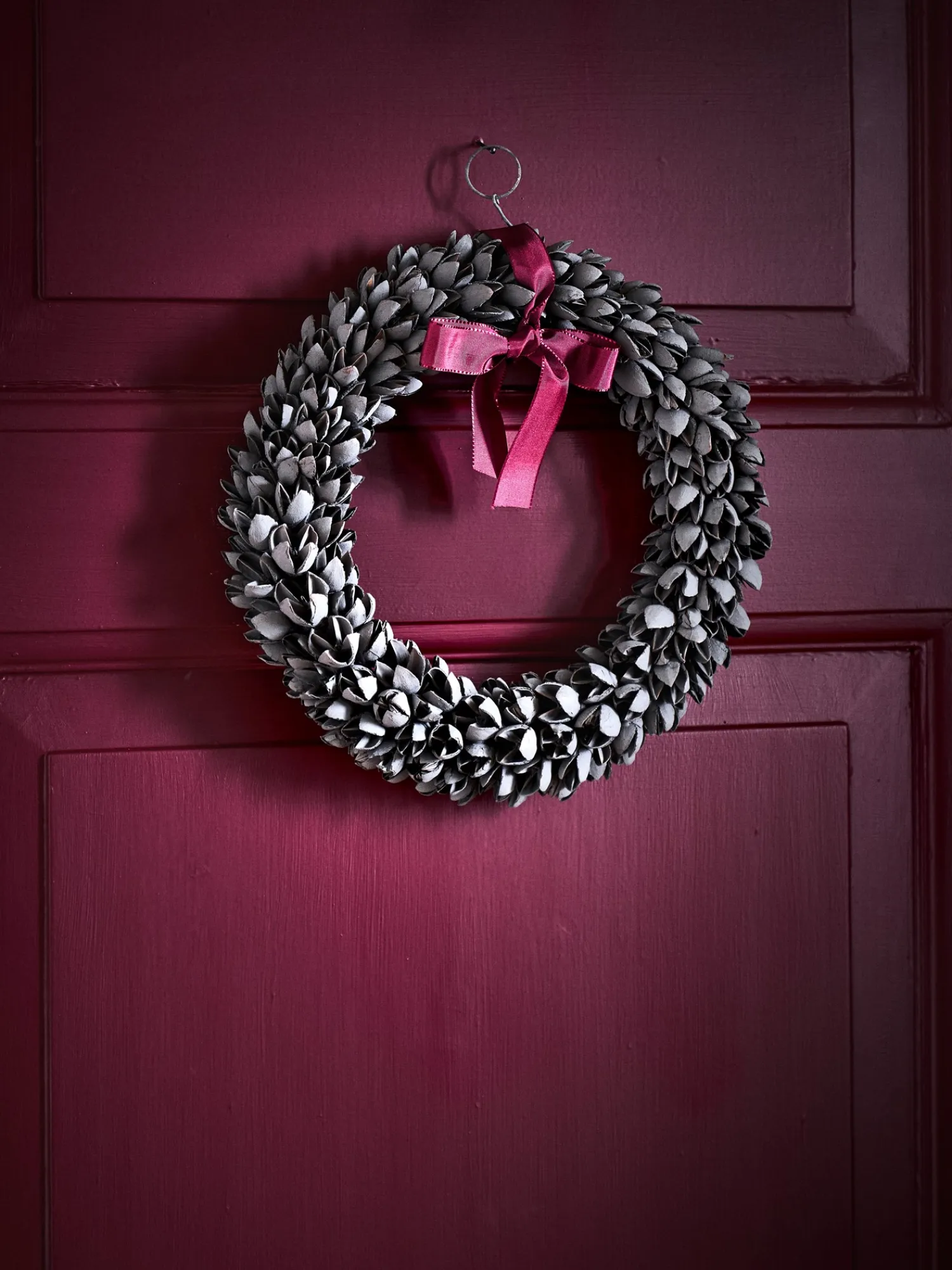 Søstrene Grene Julepynt|Dekoration^Krans Af Bakuli Ø30