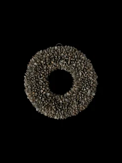 Søstrene Grene Julepynt|Dekoration^Krans Af Bakuli Ø30