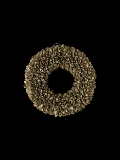 Søstrene Grene Julepynt|Dekoration^Krans Af Bakuli Ø30