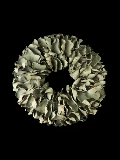 Søstrene Grene Julepynt|Dekoration^Krans Af Tørrede Palmeblade Ø40