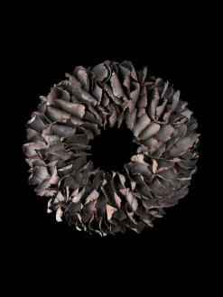 Søstrene Grene Julepynt|Dekoration^Krans Af Tørrede Palmeblade Ø40