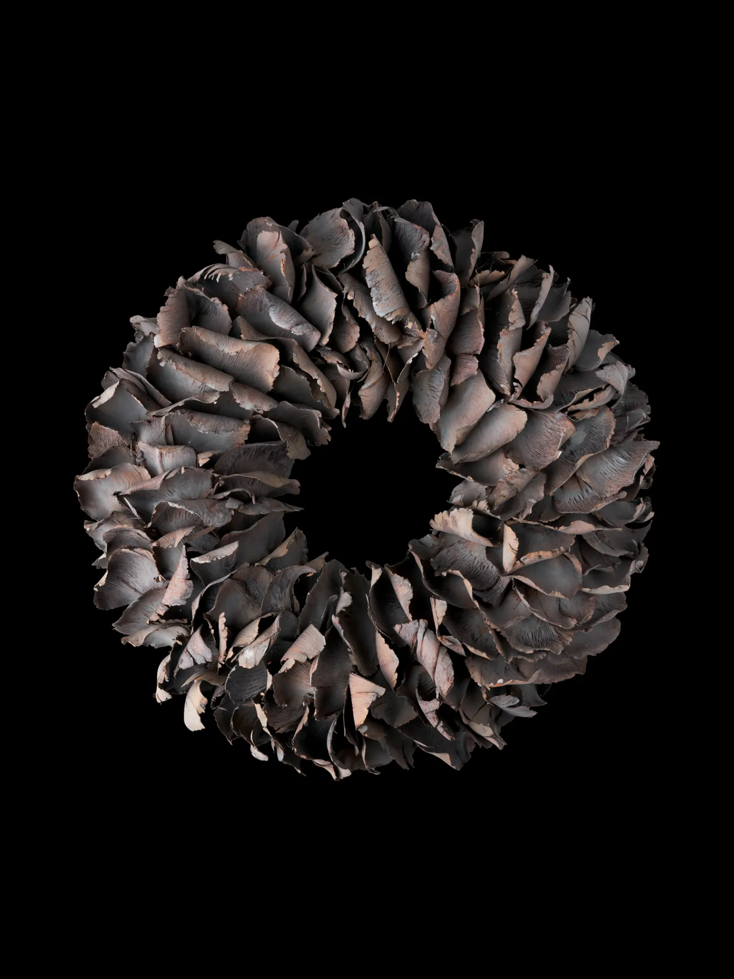 Søstrene Grene Julepynt|Dekoration^Krans Af Tørrede Palmeblade Ø40