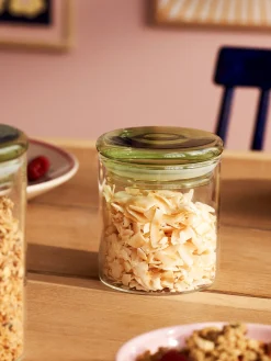 Søstrene Grene Køkkentilbehør^Krukke Med Låg