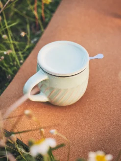 Søstrene Grene Service^Krus Med Låg