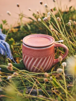 Søstrene Grene Service^Krus Med Låg