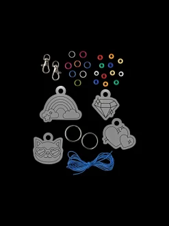 Søstrene Grene Diy-Kit^Krympekunstsæt