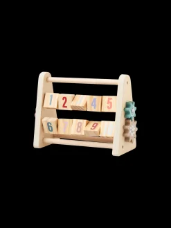 Børn Søstrene Grene Trælegetøj^Kugleramme Med Tal