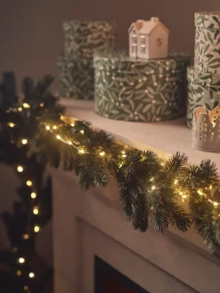 Søstrene Grene Julepynt|Dekoration^Kunstig Granguirlande