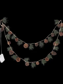 Søstrene Grene Julepynt|Lamper^Kunstig Granguirlande Med LED