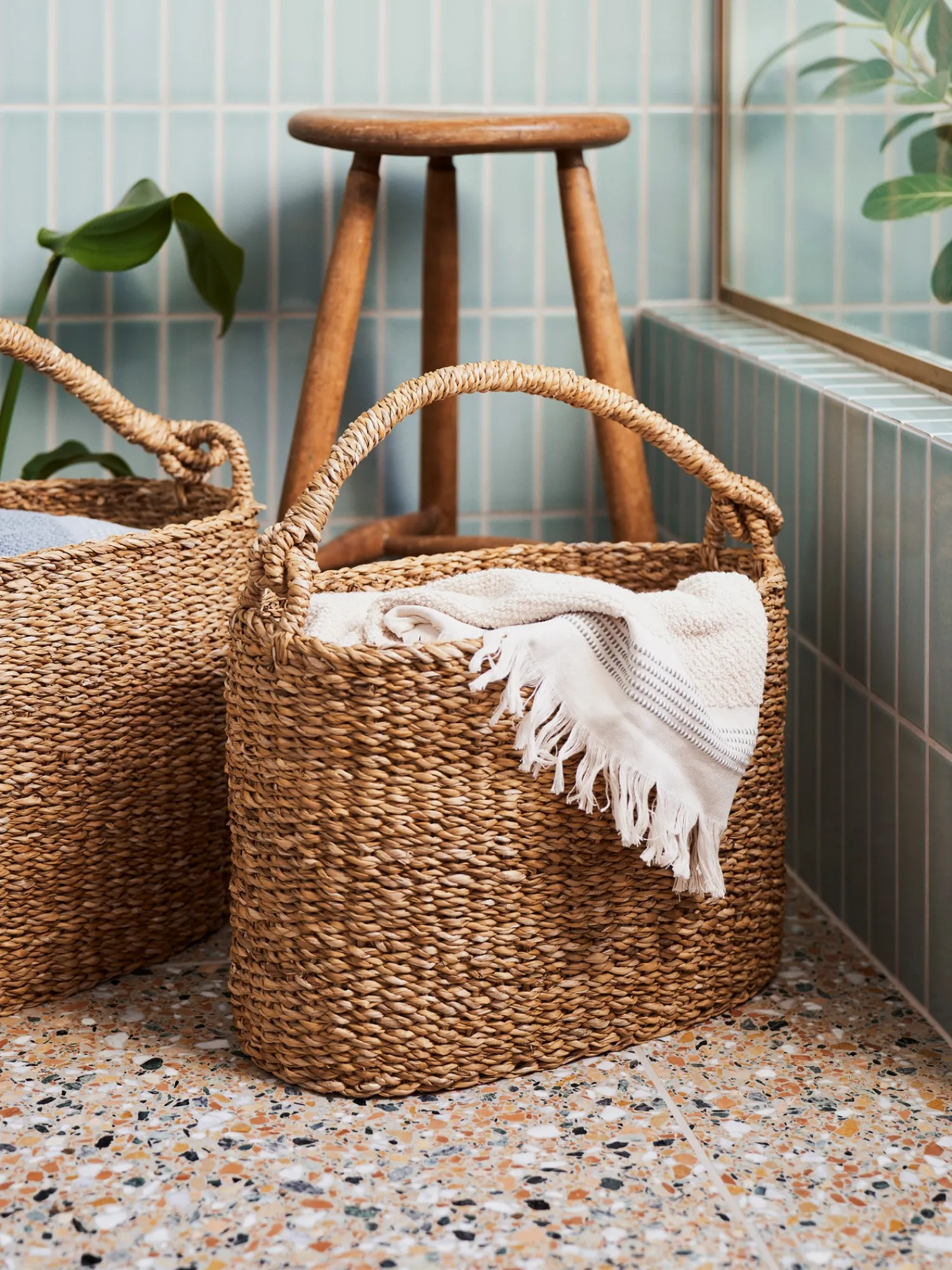 Søstrene Grene Kurve^Kurv Med Håndtag