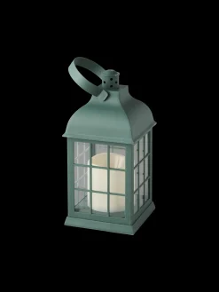 Søstrene Grene Lysestager^Lanterne Med LED-lys