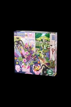 Søstrene Grene Puslespil Og Spil^Lavender Kitchen-puslespil 1000 Brikker