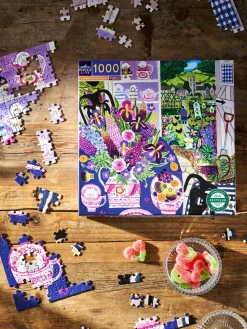 Søstrene Grene Puslespil Og Spil^Lavender Kitchen-puslespil 1000 Brikker