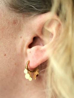 Søstrene Grene Øreringe^Leaf Hoops