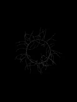 Søstrene Grene Julepynt|Dekoration^LED Krans Ø30