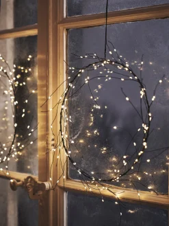 Søstrene Grene Julepynt|Dekoration^LED Krans Ø30