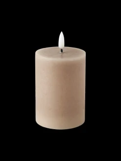 Søstrene Grene Julelys|Lys^LED-bloklys 10 Cm