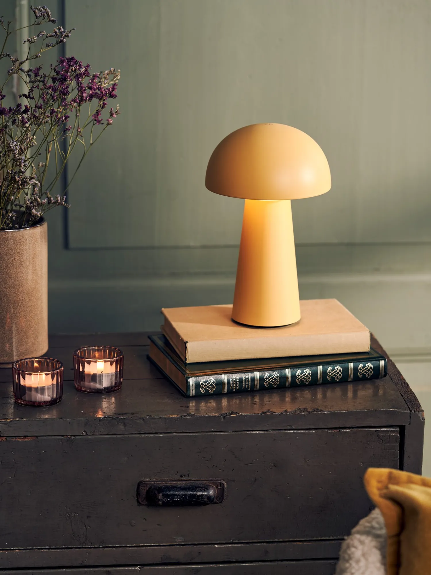 Søstrene Grene Lamper^LED-bordlampe