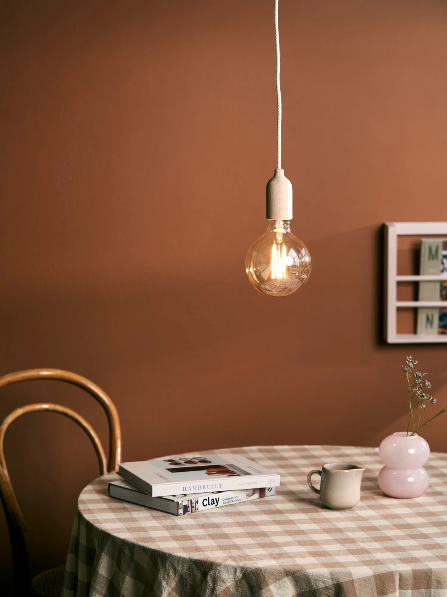 Søstrene Grene Lamper^LED-pære Carbon Vintage