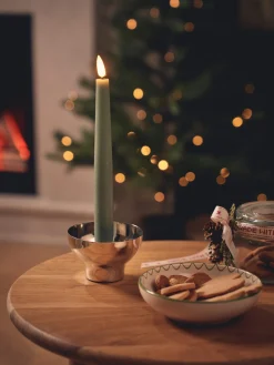 Søstrene Grene Julelys|Lys^LED-stearinlys 25 Cm