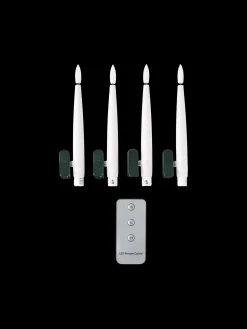 Søstrene Grene Julelys|Lys^LED-stearinlys 16 Cm