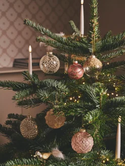 Søstrene Grene Julelys|Lys^LED-stearinlys 16 Cm