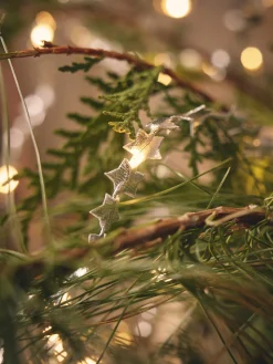 Søstrene Grene Julepynt|Lamper^LED-stjernelyskæde