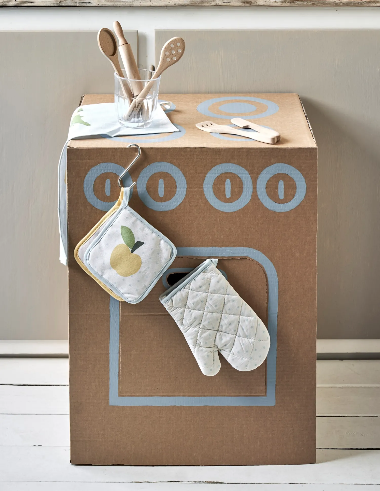 Børn Søstrene Grene Trælegetøj^Legetøjskagerulle