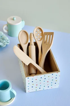 Børn Søstrene Grene Trælegetøj^Legetøjskniv