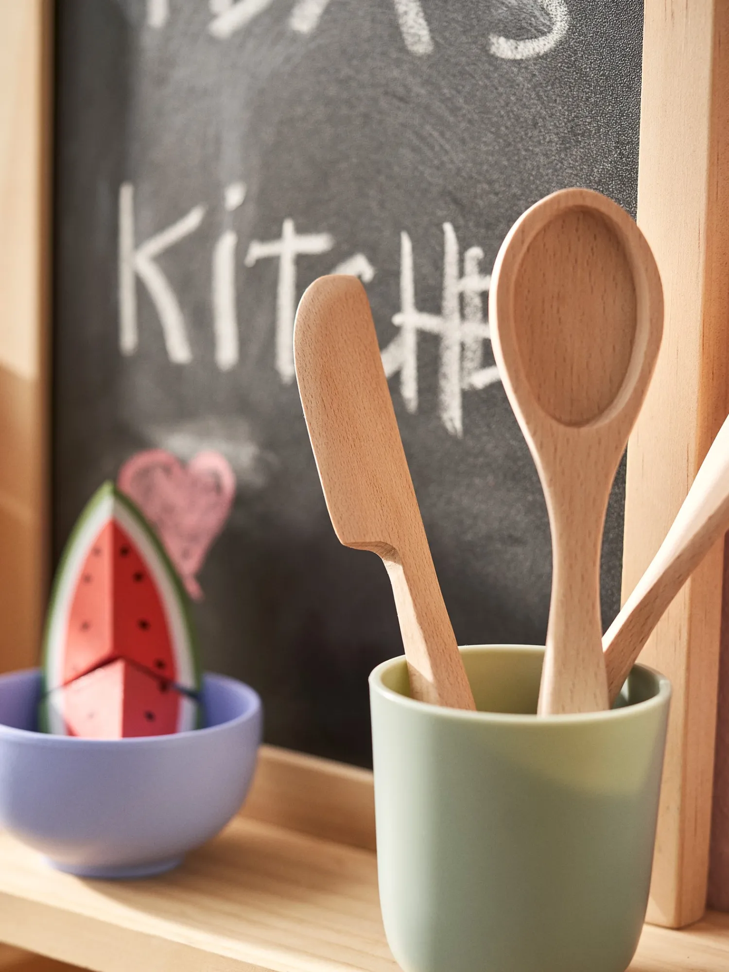 Børn Søstrene Grene Trælegetøj^Legetøjskniv