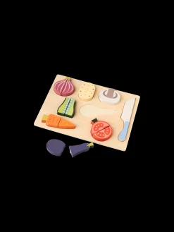 Børn Søstrene Grene Trælegetøj^Legetøjsmad Og -kniv