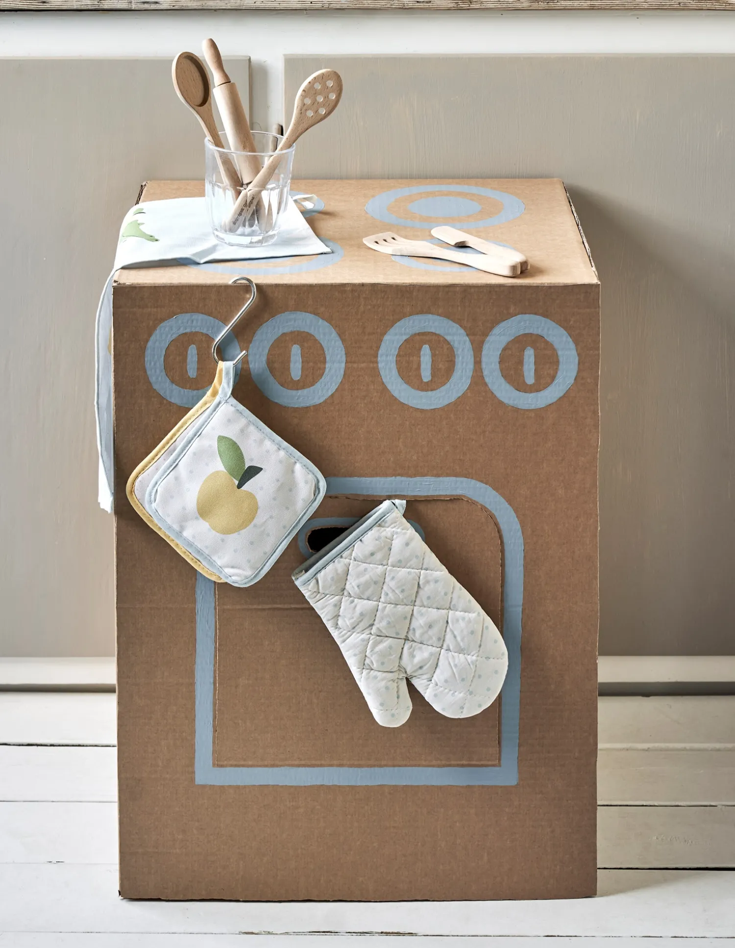 Børn Søstrene Grene Trælegetøj^Legetøjsske