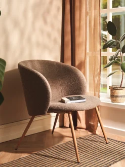 Søstrene Grene Stole^Loungestol I Boucléstof