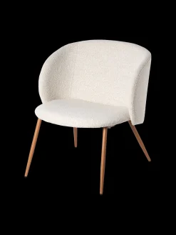 Søstrene Grene Stole^Loungestol I Boucléstof