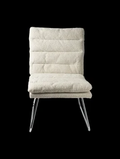 Søstrene Grene Stole^Loungestol I Boucléstof