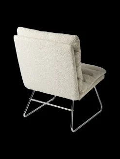 Søstrene Grene Stole^Loungestol I Boucléstof