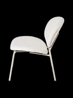 Søstrene Grene Stole^Loungestol I Boucléstof