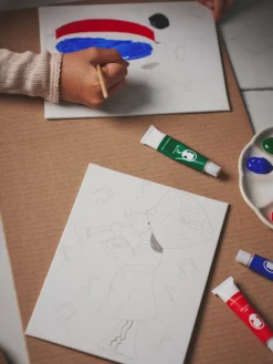 Søstrene Grene Lærreder^Lærred Med Motiv