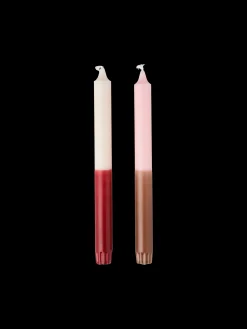 Søstrene Grene Julelys|Lys^Lys 2-pak