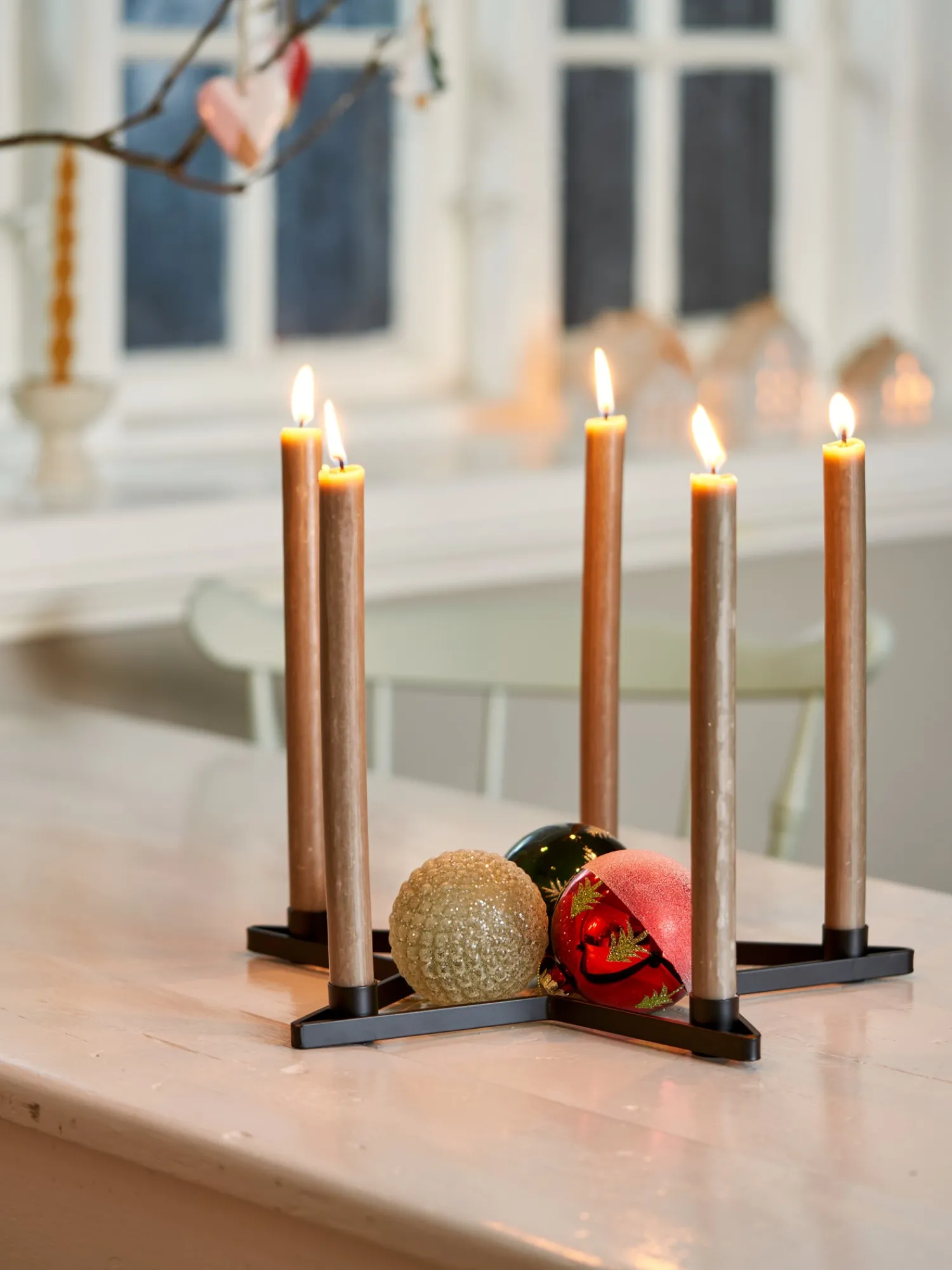 Søstrene Grene Julepynt|Lysestager^Lysestage